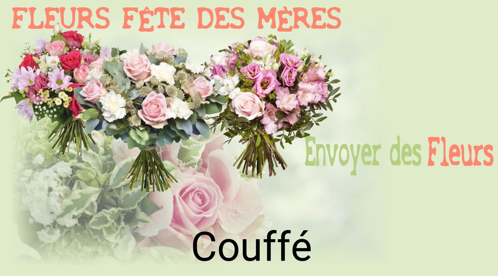Bouquet de Fête des Mères livré à Couffé